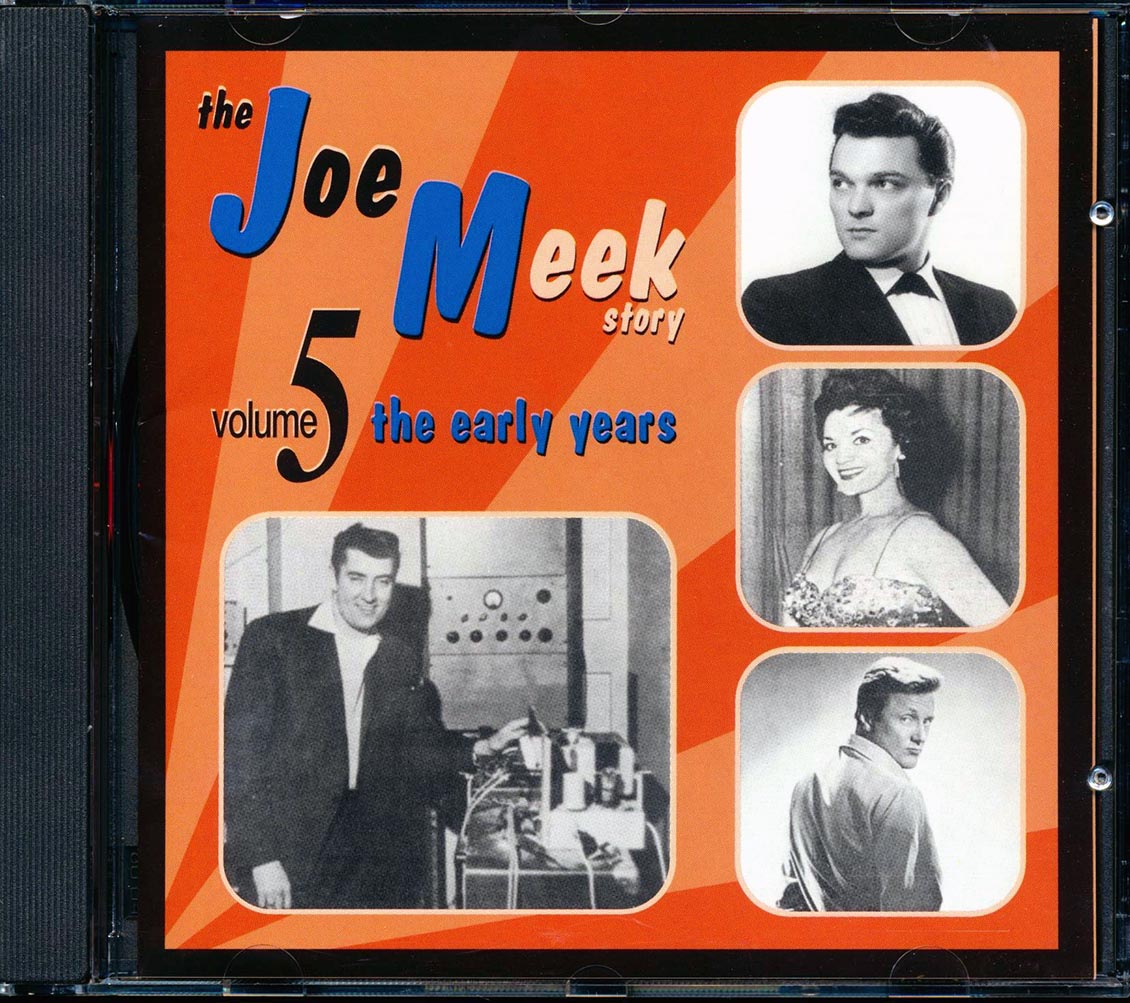 Betty Miller, Petula Clark, Colin Hicks & His Cabin Boys, Red Prices, Etc. - The Joe Meek Story Volume 5: The Early Years (25 tracks) Music CD
