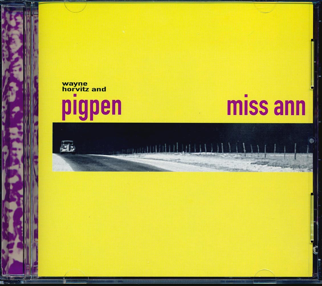 Wayne Horvitz & Pigpen - Miss Ann (marked/ltd stock) Music CD
