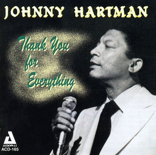 Thank You For Everything Music CD