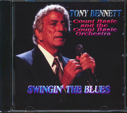 Tony Bennett, Count Basie & The Count Basie Orchestra - Swingin' The Blues Music CD