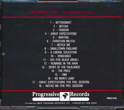 New Model Army - Vengeance: The Independent Story (incl. large booklet) Music CD