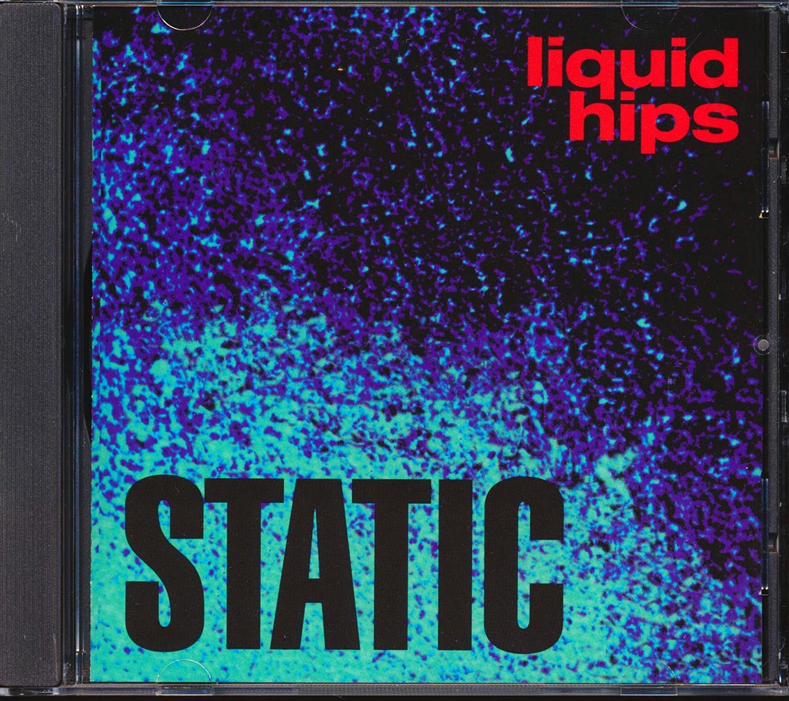 Liquid Hips - Static (marked/ltd stock) Music CD