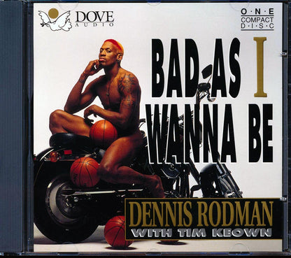 Dennis Rodman - Bas As I Wanna Be Music CD
