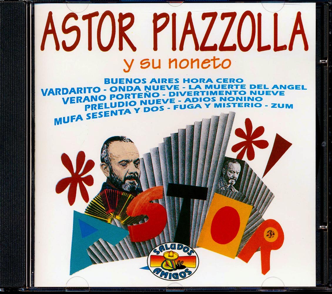 Astor Piazzolla Y Su Noneto - Astor Piazzolla Y Su Noneto Music CD