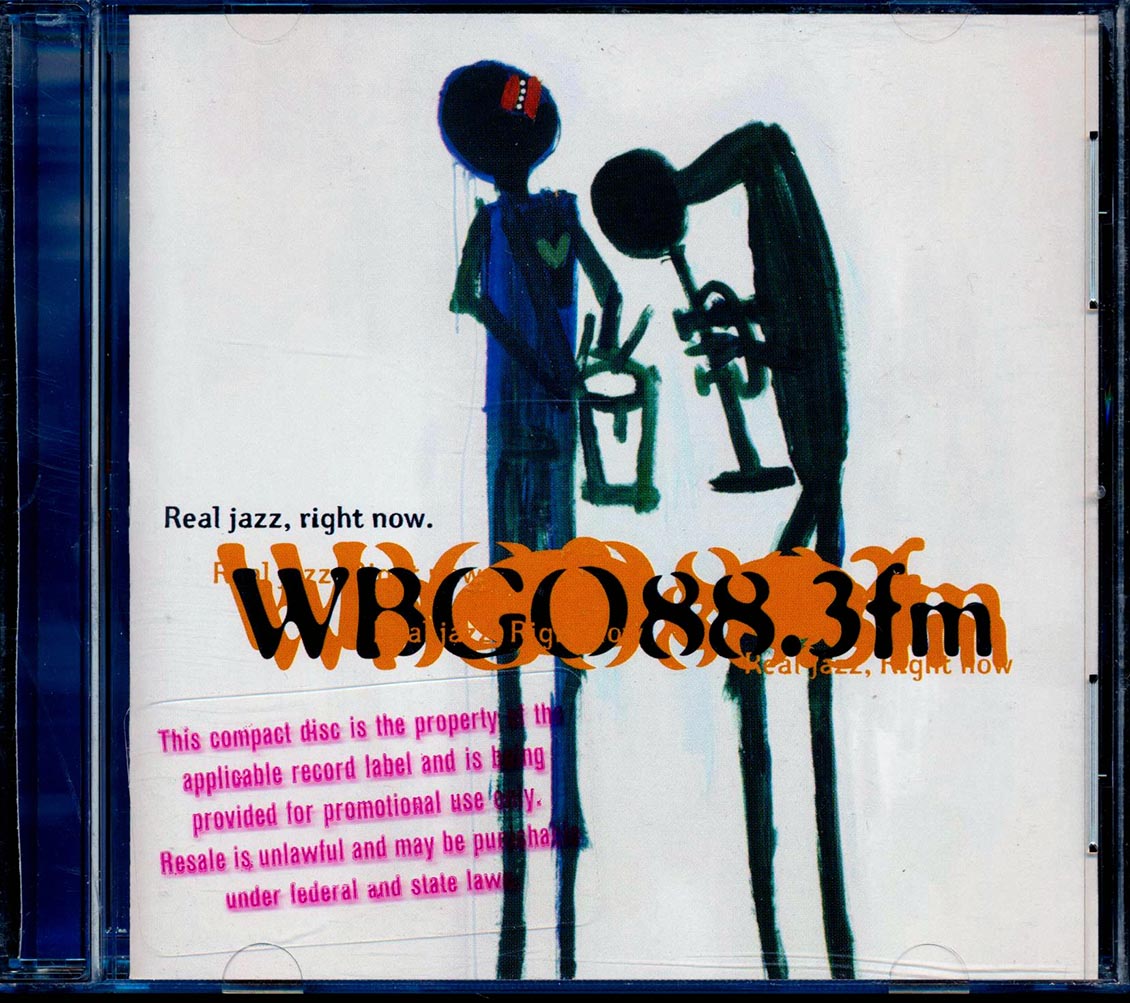 Billie Holiday, Carmen McRae, John Coltrane, Art Blakey, Etc. - WBGO 88.3 FM: Real Jazz, Right Now (promo) (marked/ltd stock) Music CD