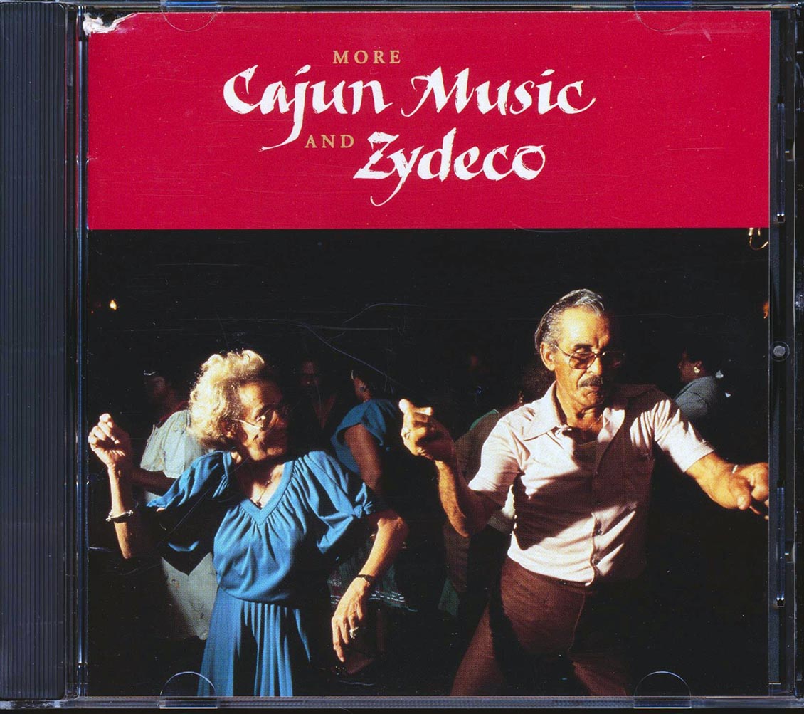 Balfa Brothers, Hackberry Ramblers, Zydeco Force, Etc. - More Cajun Music And Zydeco (20 tracks) (marked/ltd stock) Music CD