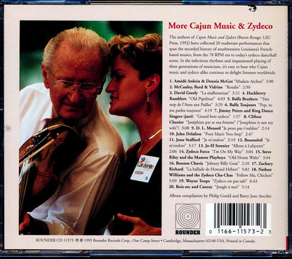 Balfa Brothers, Hackberry Ramblers, Zydeco Force, Etc. - More Cajun Music And Zydeco (20 tracks) (marked/ltd stock) Music CD