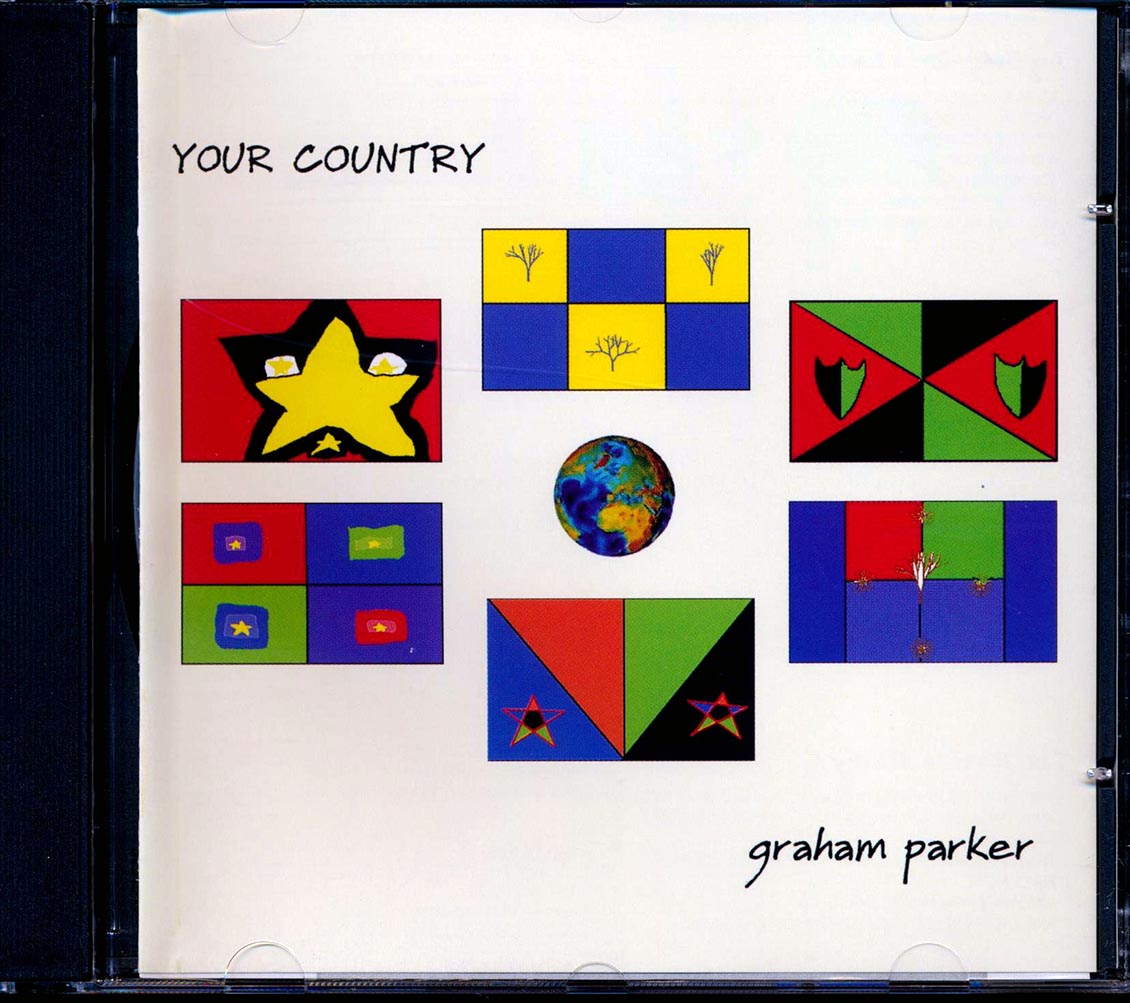 Graham Parker - Your Country Music CD