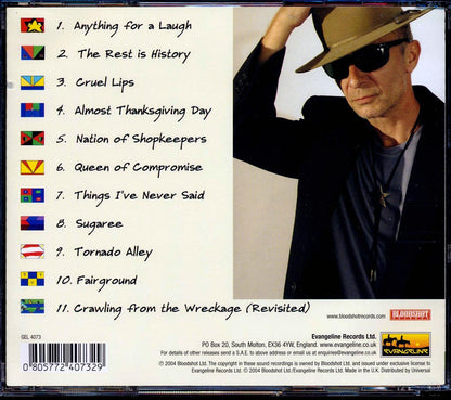Graham Parker - Your Country Music CD
