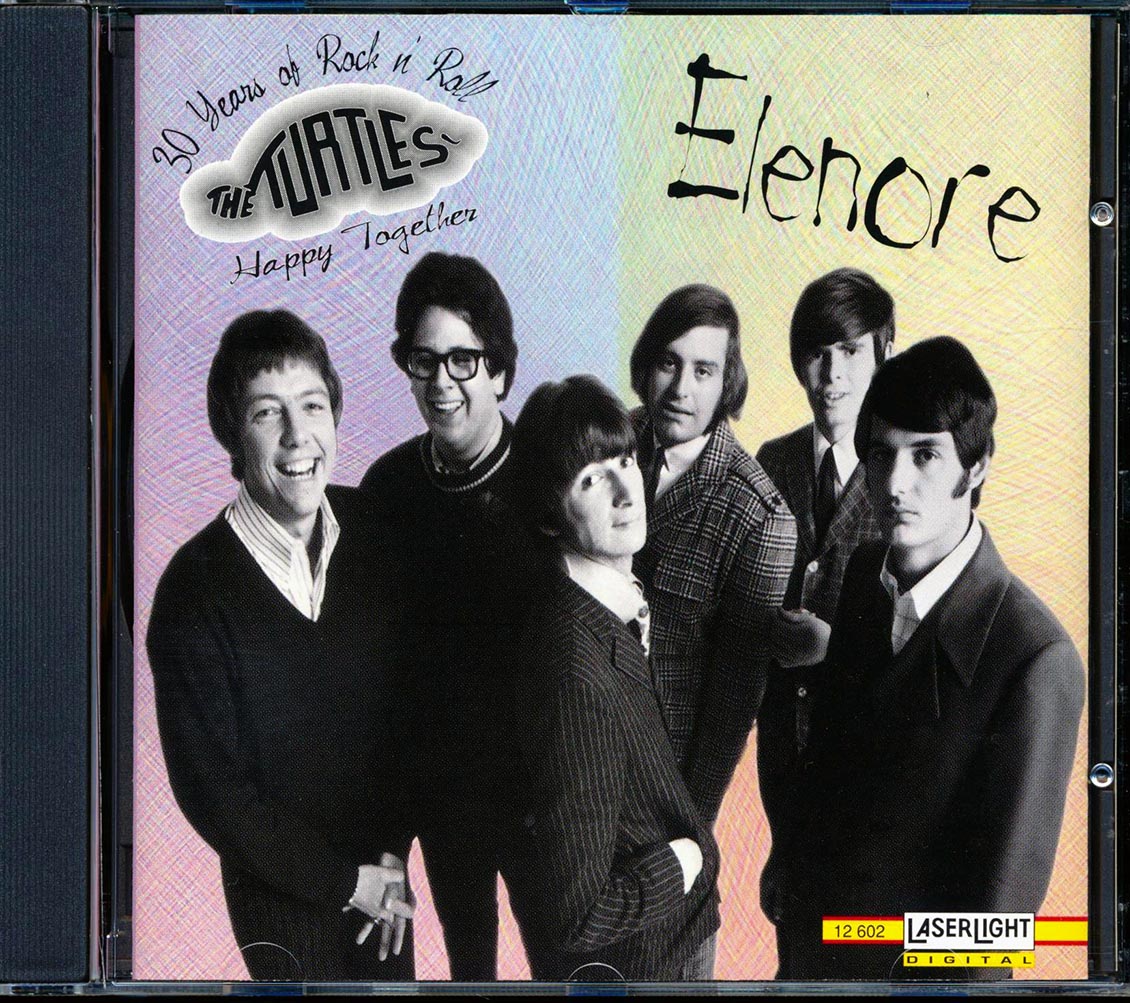 The Turtles - Elenore Music CD