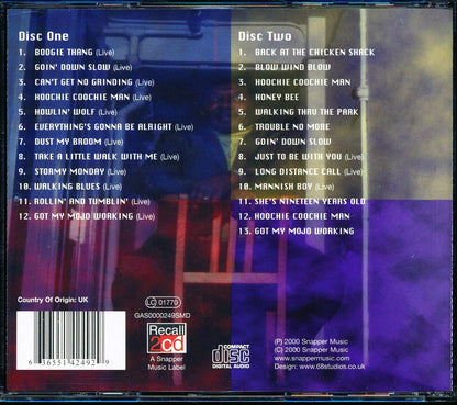 Muddy Waters - Take A Walk With Me (2xCD) Music CD