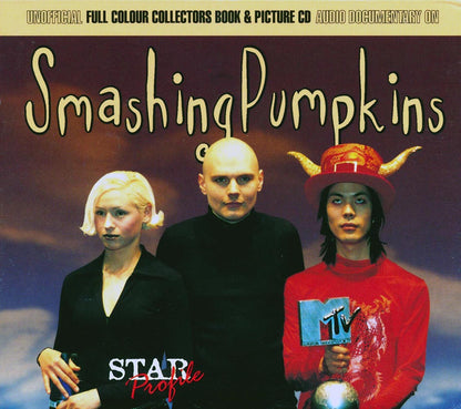 Smashing Pumpkins Star Profile Full Colour Collectors Book & Picture CD Audio Documentary incl large booklet Music CD