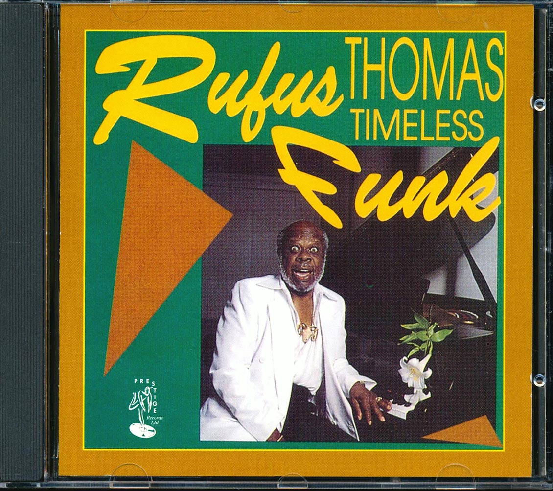 Rufus Thomas - Timeless Funk Music CD