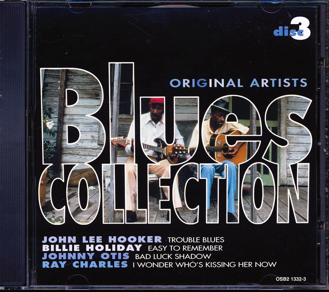 John Lee Hooker, Ray Charles, Elmore James, Johnny Otis, Etc. - Blues Collection 3 Music CD