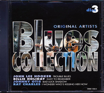John Lee Hooker, Ray Charles, Elmore James, Johnny Otis, Etc. - Blues Collection 3 Music CD