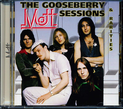 Mott, The Paper Bags - The Gooseberry Sessions & The Rarities (22 tracks) Music CD