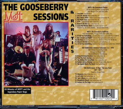 Mott, The Paper Bags - The Gooseberry Sessions & The Rarities (22 tracks) Music CD