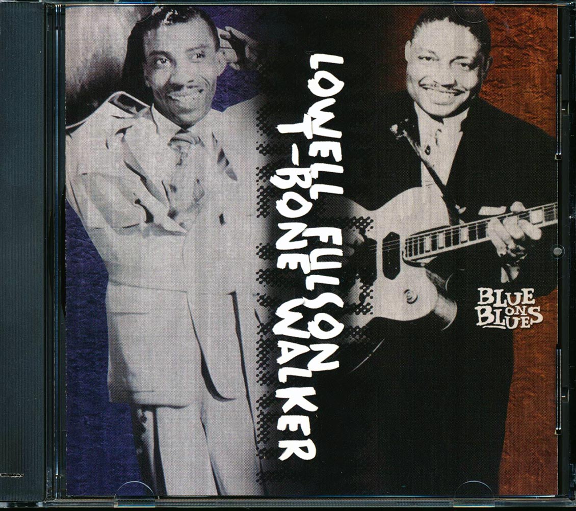 T-Bone Walker, Lowell Fulson - Blue On Blues (marked/ltd stock) Music CD