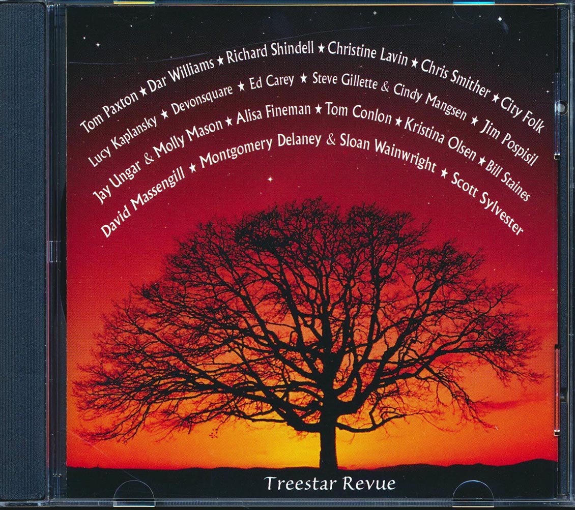 Tom Paxton, Dar Williams, Richard Shindell, Etc. - Treestar Revue (marked/ltd stock) Music CD