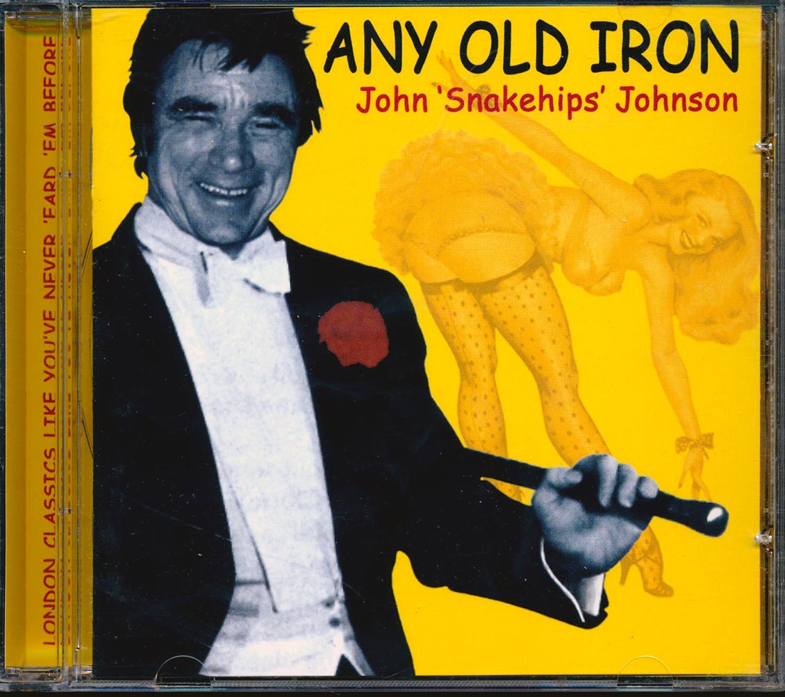 John Snakehips Johnson - Any Old Iron Music CD