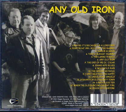 John Snakehips Johnson - Any Old Iron Music CD