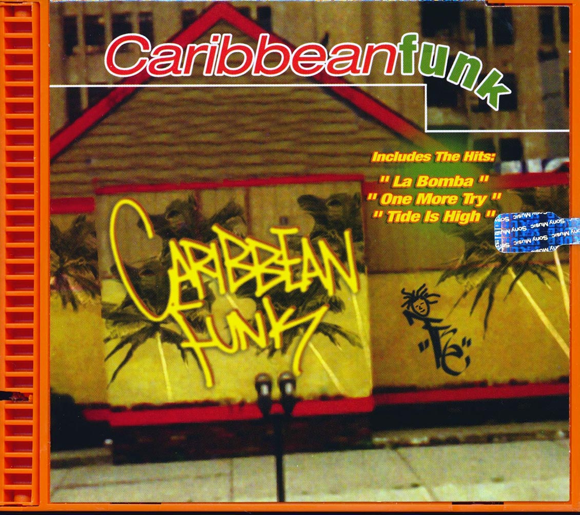Caribbean Funk - Caribbean Funk Music CD