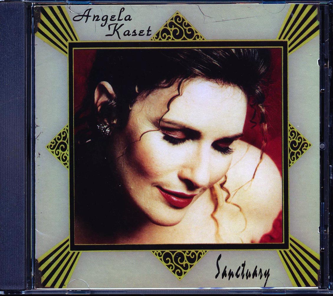 Angela Kaset - Sanctuary Music CD