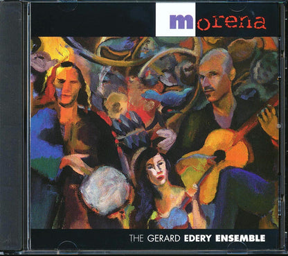 The Gerard Edery Ensemble - Morena Music CD