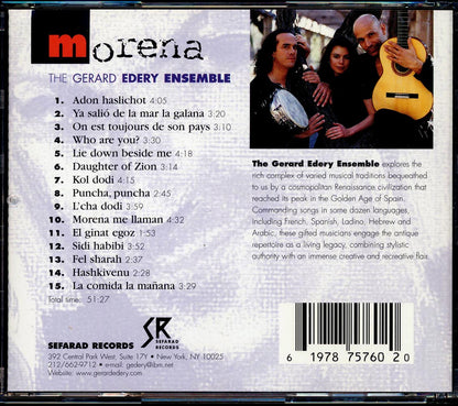 The Gerard Edery Ensemble - Morena Music CD