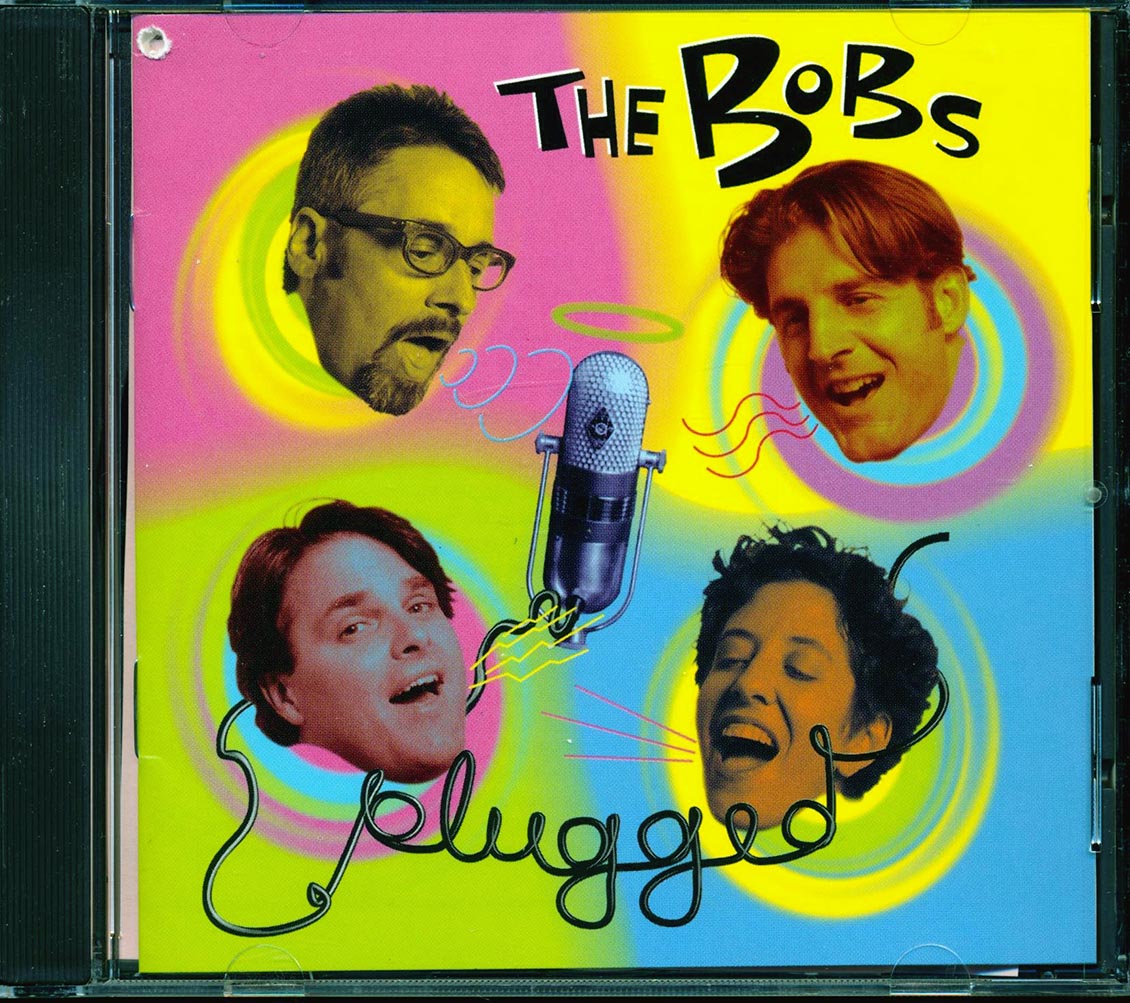 The Bobs Plugged marked/ltd stock Music CD