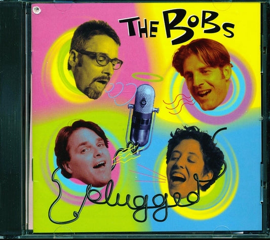The Bobs Plugged marked/ltd stock Music CD