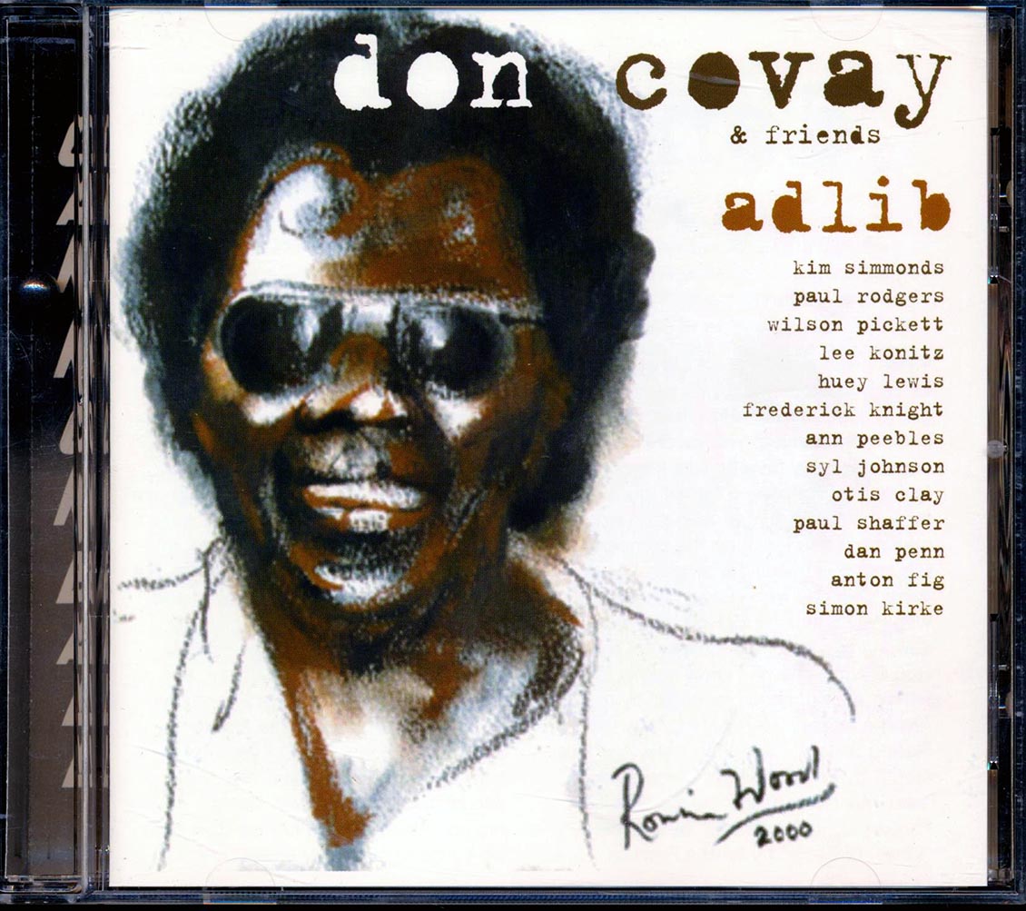 Don Covay & Friends - Adlib (marked/ltd stock) Music CD