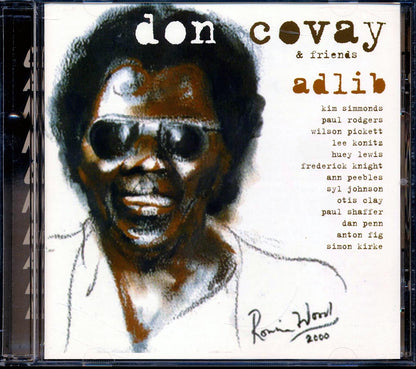 Don Covay & Friends - Adlib (marked/ltd stock) Music CD