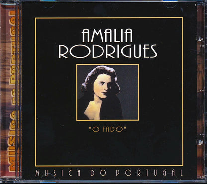 Amalia Rodrigues - O Fado: Musica Do Portgugal Music CD