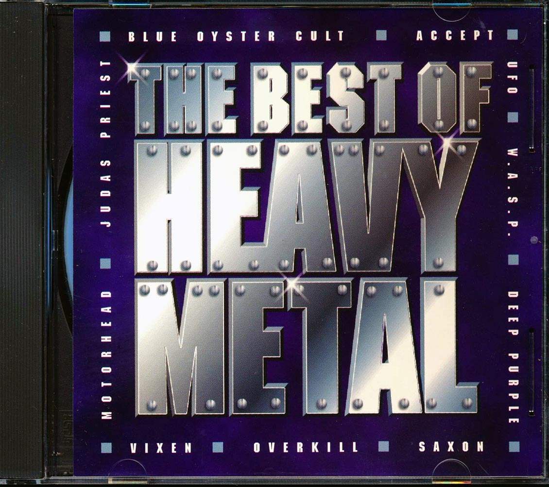 Motorhead, Deep Purple, Blue Oyster Cult, Saxon, Judas Priest, Etc. - The Best Of Heavy Metal Music CD