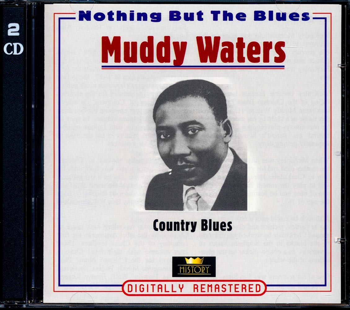 Muddy Waters Nothing But The Blues remastered Music CD