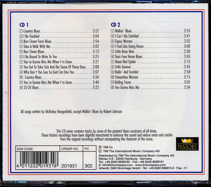 Muddy Waters Nothing But The Blues remastered Music CD