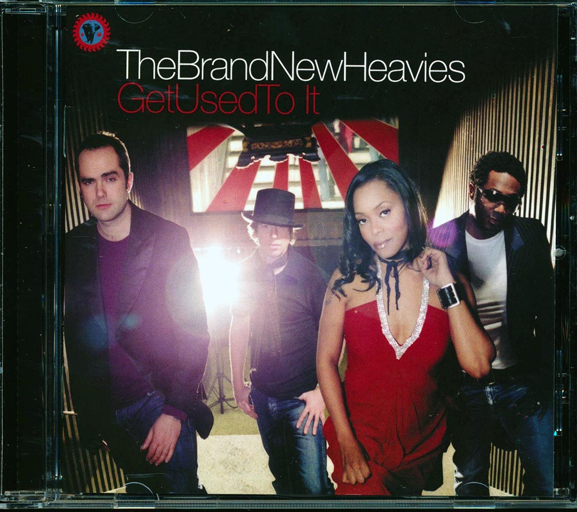 The Brand New Heavies - Get Used To It (incl. large booklet) Music CD