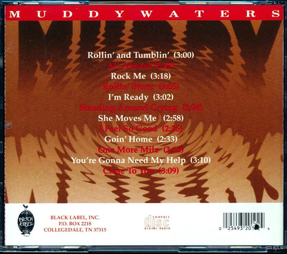 Muddy Waters - Muddy Waters Music CD