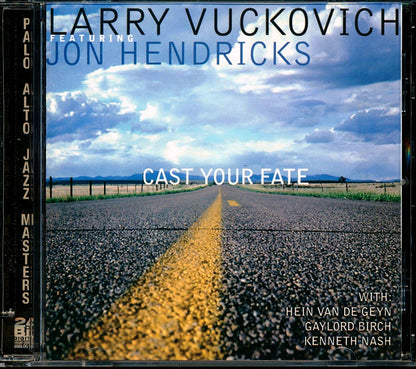 Larry Vuckovich, Jon Hendricks - Cast Your Fate Music CD