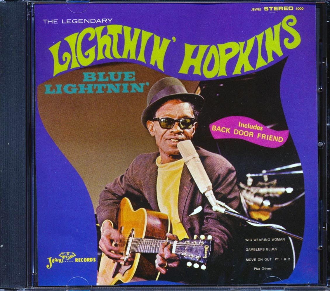 Lightnin' Hopkins - Blue Lightnin' (marked/ltd stock) (remastered) Music CD
