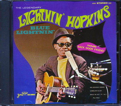 Lightnin' Hopkins - Blue Lightnin' (marked/ltd stock) (remastered) Music CD