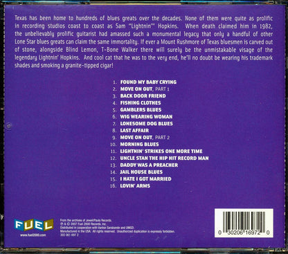 Lightnin' Hopkins - Blue Lightnin' (marked/ltd stock) (remastered) Music CD