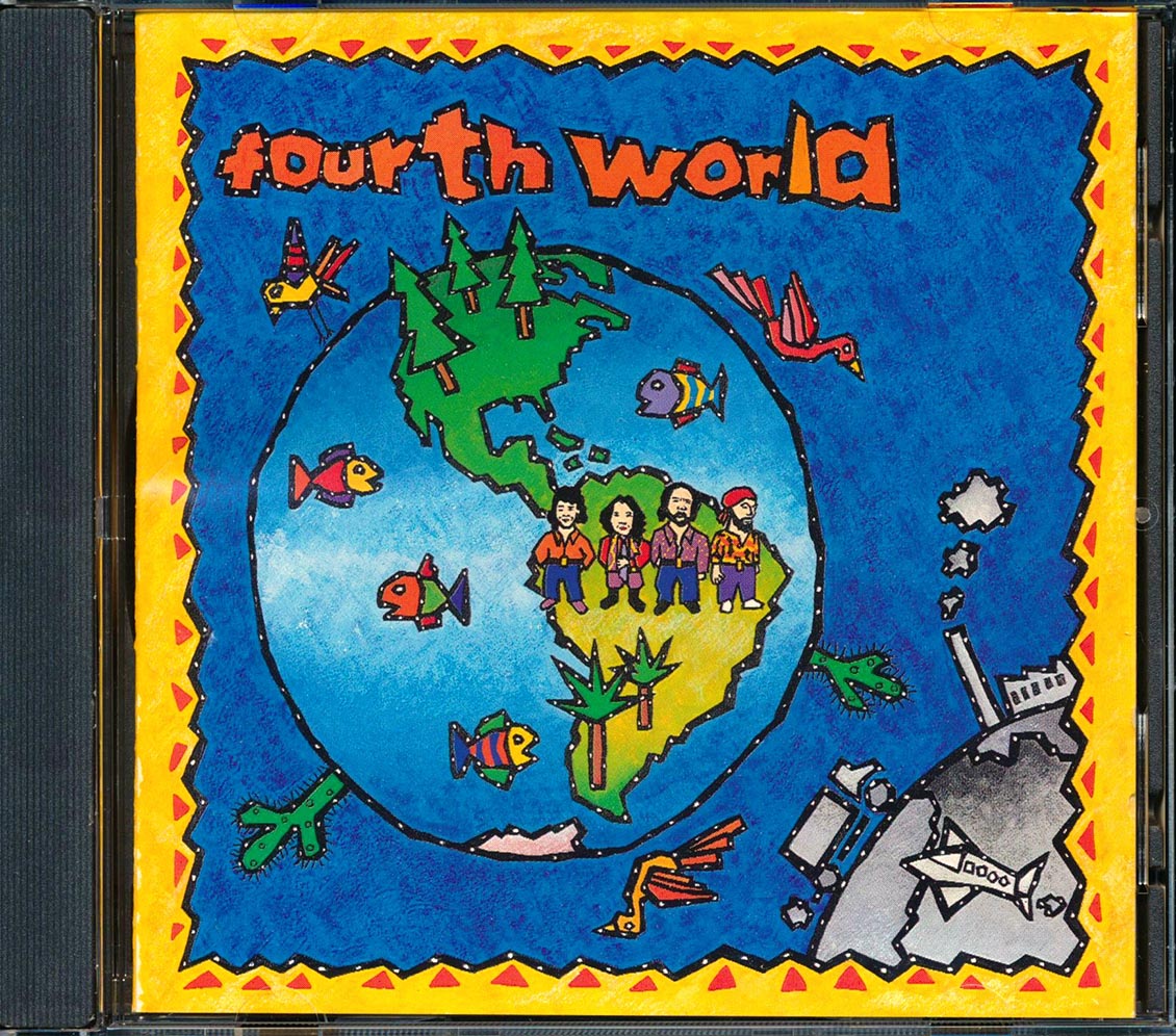 Fourth World - Fourth World (marked/ltd stock) Music CD
