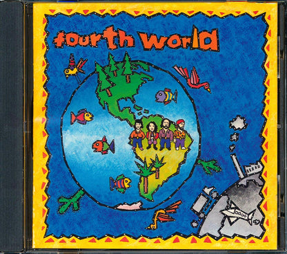 Fourth World - Fourth World (marked/ltd stock) Music CD