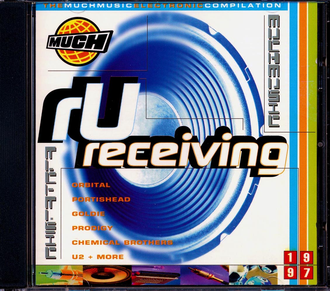U2 DH Shadow Portishead The Chemical Brothers Etc RU Receiving Music CD
