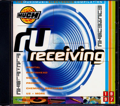 U2 DH Shadow Portishead The Chemical Brothers Etc RU Receiving Music CD