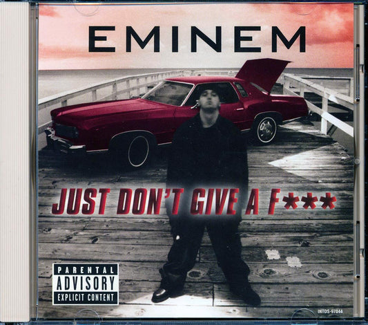 Eminem Just Don't Give A F    EP 2 Tracks Music CD