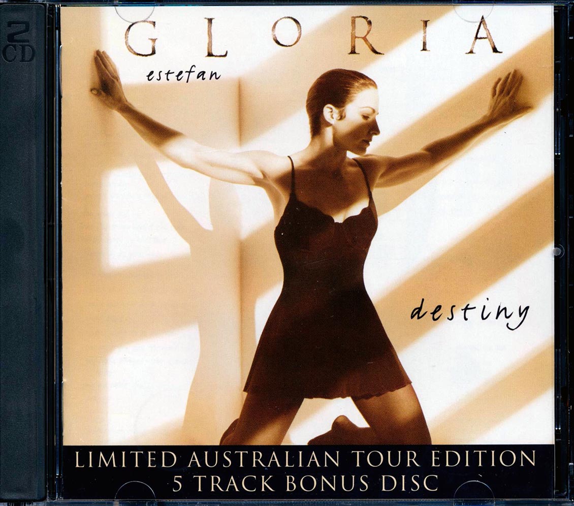 Gloria Estefan - Destiny (ltd. ed.) (2xCD) Music CD