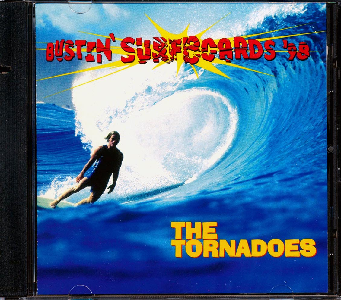 The Tornadoes - Bustin' Surfboards '98 (marked/ltd stock) Music CD